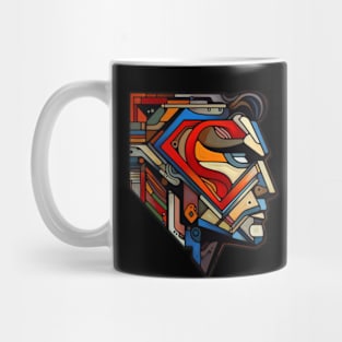 super human full color Mug